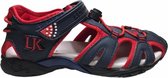 Lumberjack velcro gesloten sandalen Wild navy rood mt 33