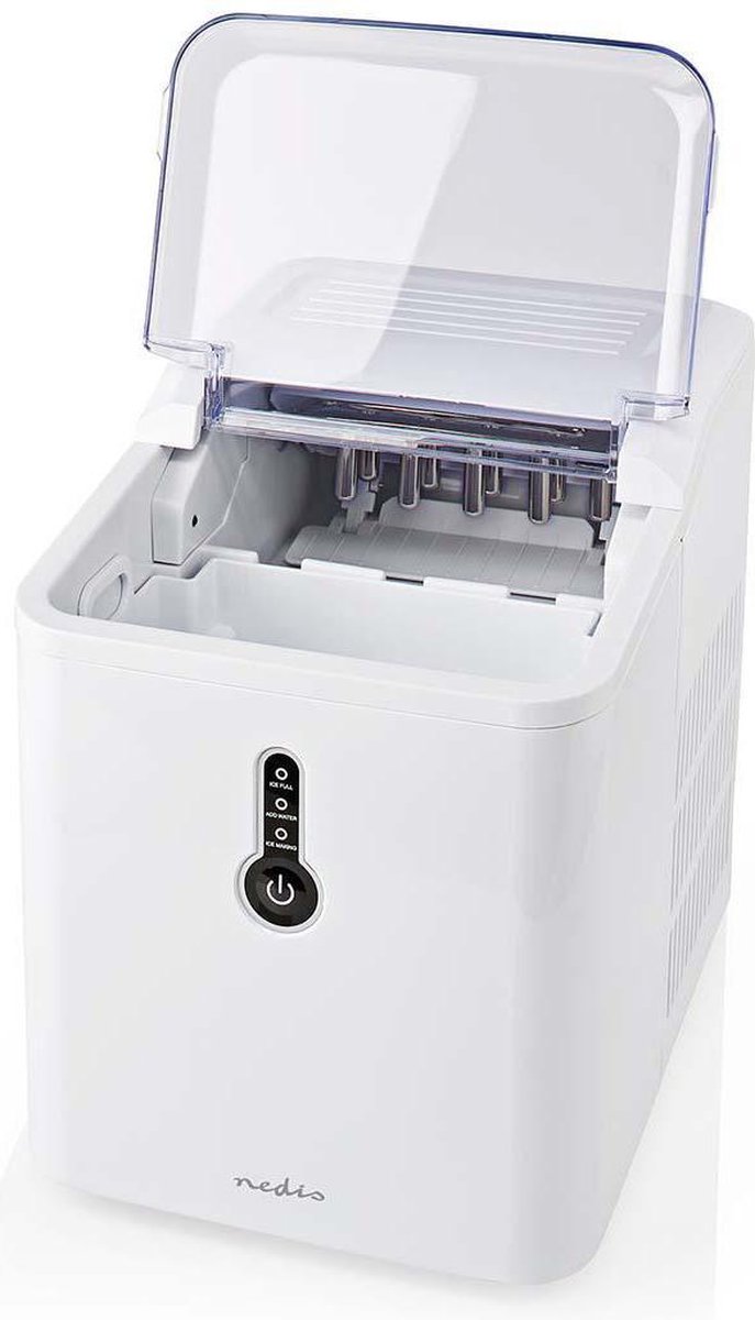 Nedis ijsblokjesmaker - 1.5 l - 12 kg - Kunststof van Nedis — afbeelding 2