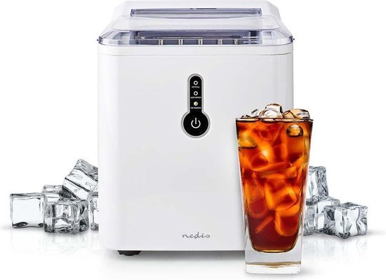 Nedis ijsblokjesmaker - 1.5 l - 12 kg - Kunststof van Nedis — afbeelding 3