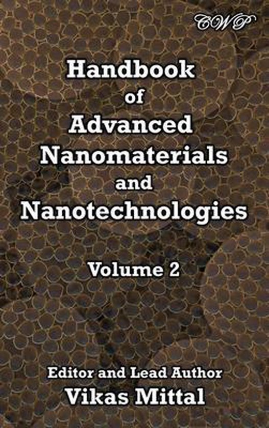 Nanomaterials and Nanotechnology- Handbook of Advanced Nanom ... - cover