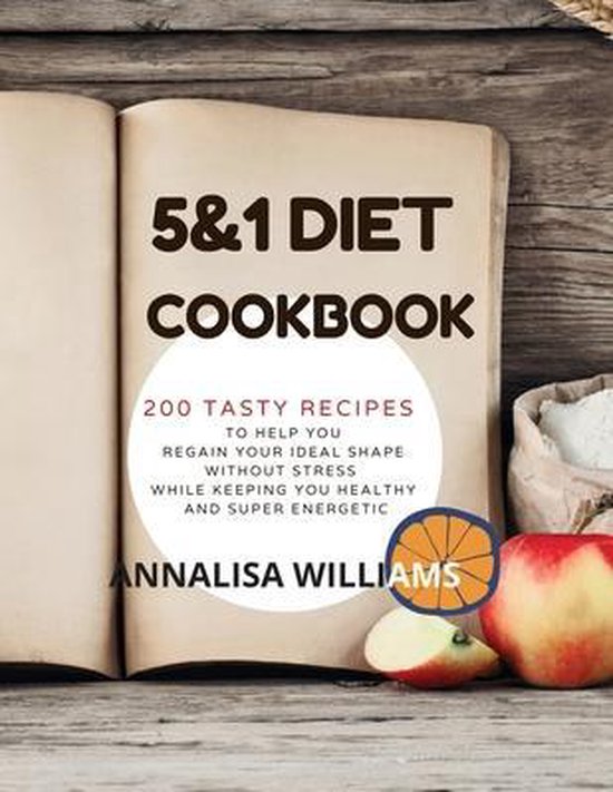 5 and 1 Diet Cookbook - cover
