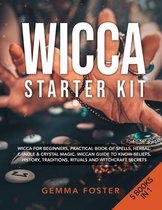 Wicca Starter Kit: 5 Books in 1