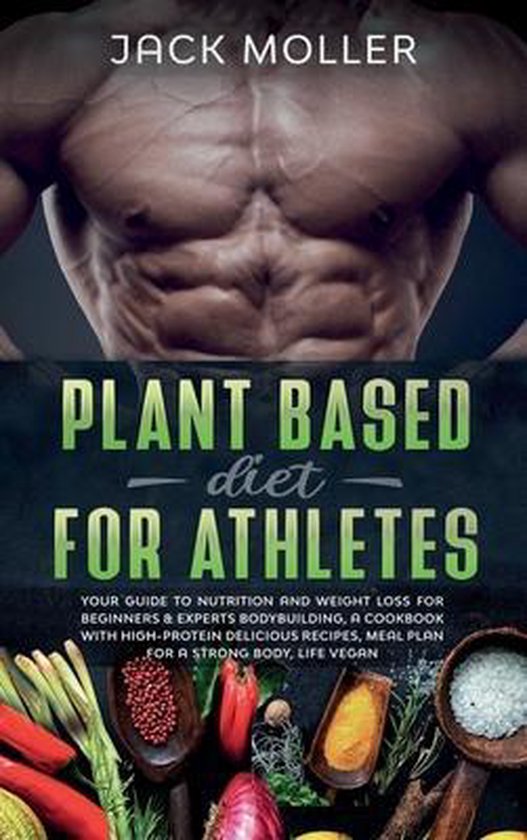 Plant Based Diet for Athletes - cover