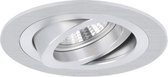 Modena - Inbouwspot Aluminium Rond - Kantelbaar - 1 Lichtpunt - Ø 92mm