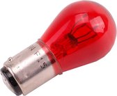 Lamp  12V-21/5W BAY15D rood