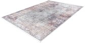 Lalee Peri - Vloerkleed - Vintage - Tapijt – Karpet - Super zacht - 3D Effect - Wasmachine proof - 120x160 - Roest