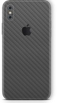 iPhone X Skin Carbon grijs - 3M Sticker