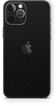 iPhone 12 Pro Skin Carbon Zwart - 3M Sticker