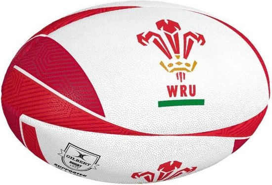 Gilbert Wales Supporters Ballon de rugby taille 4 | bol.com