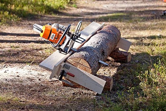 Kibani Kettingzaag Geleider - Logosol - SMART-TIMBERJIG - Big Mill basic van Kibani — afbeelding 4