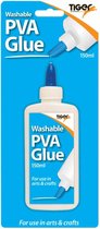 PVA lijm - Boekbinderslijm - Schoollijm - PVA Glue - Niet-giftige lijm - Knutsellijm - Witte Lijm - 150 ml