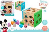 Disney: Minnie Mouse duurzaam houten kubus spel