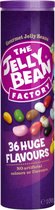 The Jelly Bean Factory | Tube met 36 smaken 100g