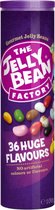 The Jelly Bean Factory | Tube met 36 smaken 100g