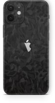 iPhone 12 Skin Camouflage Zwart - 3M Sticker