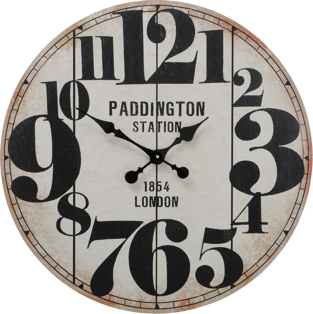 wandklok capitol london paddington station | bol.com
