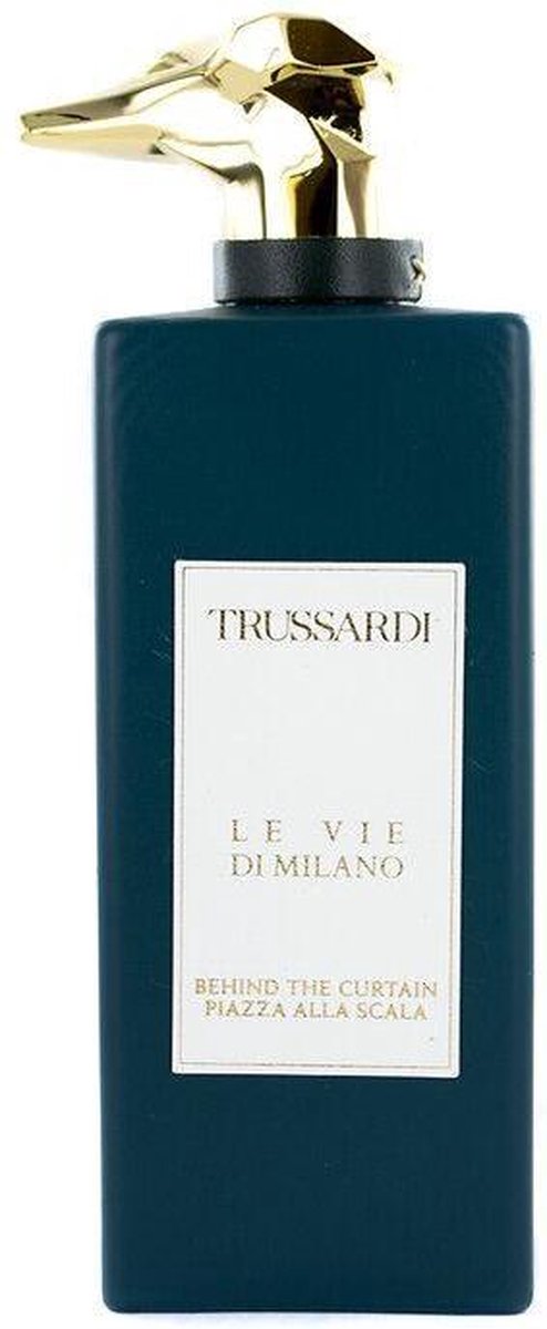 Trussardi Le Vie de Milano Behind the Curtain Piazza alla Scala Eau de Parfum 100ml