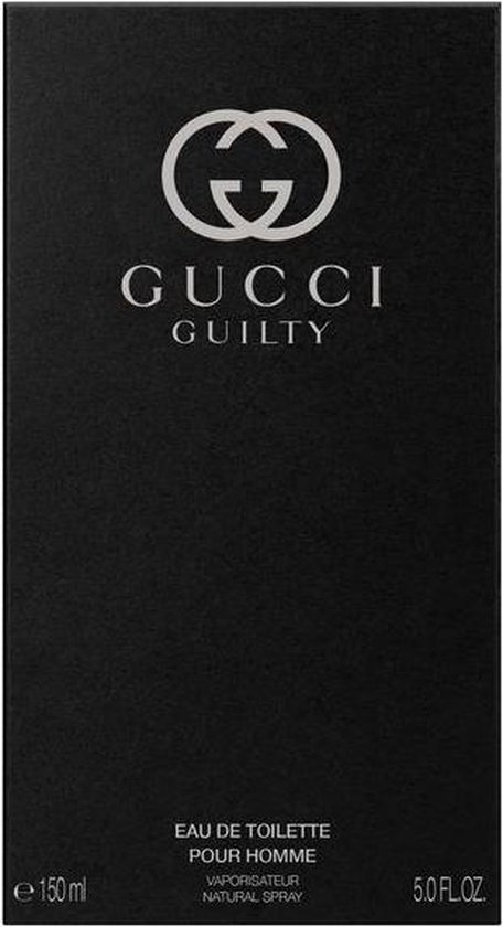 Gucci Guilty 150 ml - Eau de toilette - Herenparfum