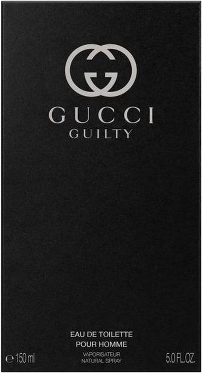 Gucci Guilty 150 ml - Eau de toilette - Herenparfum