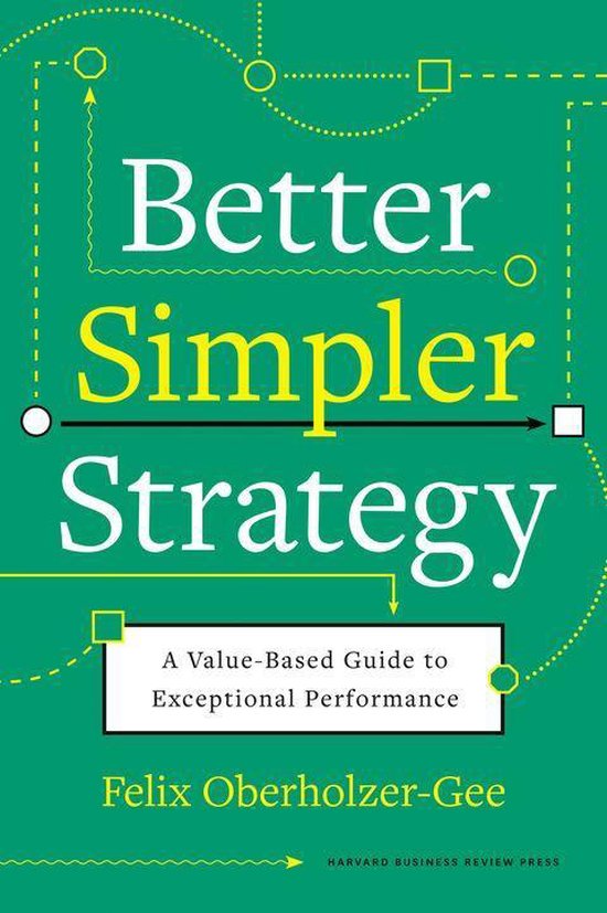 Better, Simpler Strategy - cover