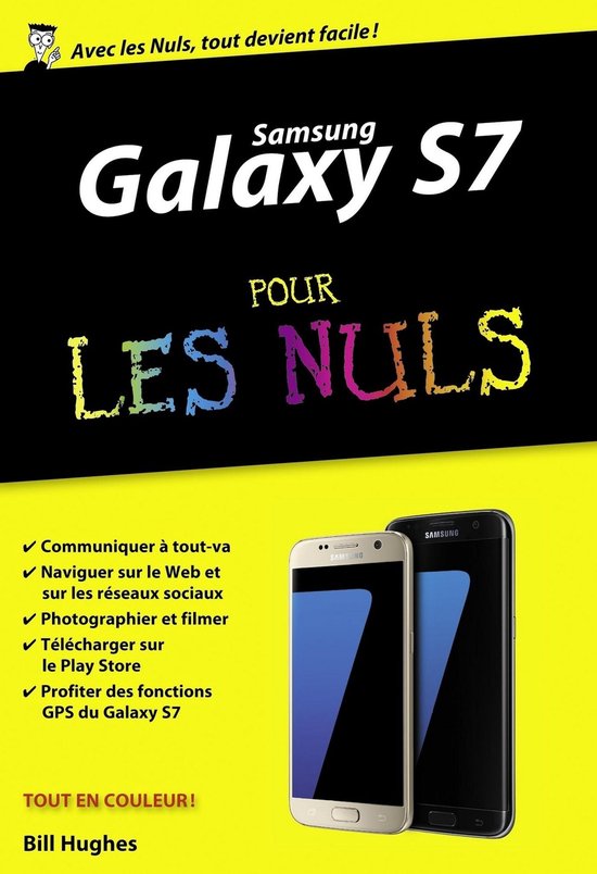 Poche pour les nuls - Samsung Galaxy S7 Poche pour les Nuls - cover