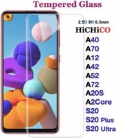 Samsung Galaxy A52 Tempered Glass / Screen protector Glas, Glass, Beschermglas, Glazen bescherming - HiCHiCO
