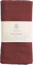 by KlipKlap Petite Swaddle Burgundy