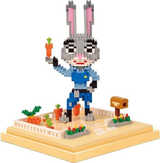 Diamond Bricks - Judy Hopps | bol