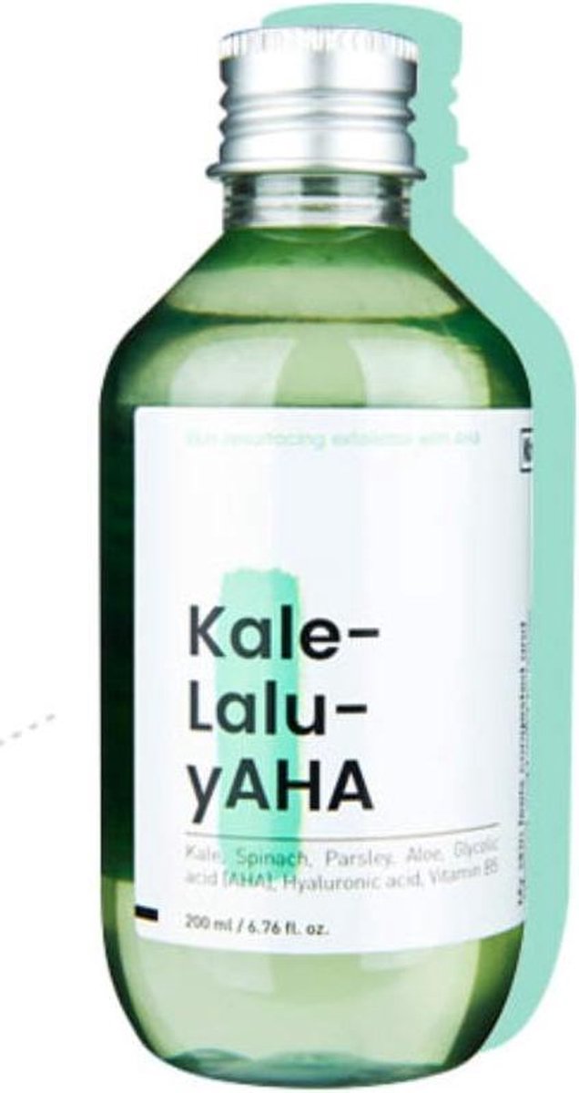 Kale-Lalu-yAHA Resurfacing AHA exfoliator 200ml - Krave Beauty - Korean Skincare