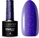 CLARESA Gel Polish Galaxy Navy Blue 5g