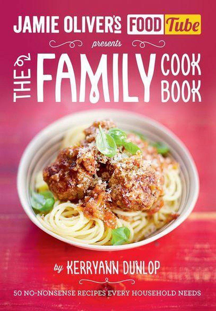 gazon Trechter webspin lepel Het familiekookboek van Jamie Oliver - kookboek met heerlijke familie  gerechten en... | bol.com