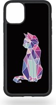 Polygone cat Telefoonhoesje - Apple iPhone 11