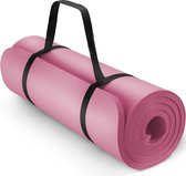 Sens Design Fitness mat XL - Yogamat - 190x100x1.5 cm - Roze
