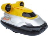 Afstand bestuurbare kleine Hovercraft 8,5 cm geel