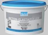 Herbol Beton-Elastikfüller Seidenmatt - Wit - 12.5L