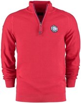 Pullover Half-Zip Percy Rood (21AN403 - 606)