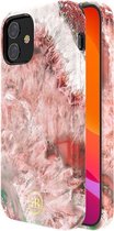 Crystal BackCover - Telefoonhoesje - Hoesje - iPhone 12/12 Pro - Rood
