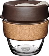 KeepCup Brew Cork Small - Amandel 227 ml