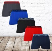 GIANVAGLIA® naadloze boxershorts voordeelpak basic kleuren -Gianvaglia-M/L-Boxershorts