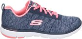 Skechers Flex Appeal 3.0-Insiders Sneakers Vrouwen - Navy Coral- 38