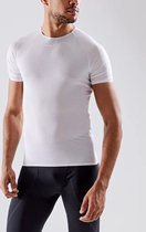 Craft Pro Dry Nanoweight Ss M Sportshirt Homme - Blanc