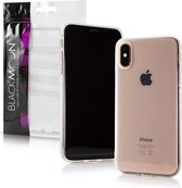 Bumper case iphone xs max - transparant - blackmoon