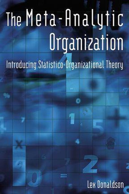 The Meta-Analytic Organization - cover