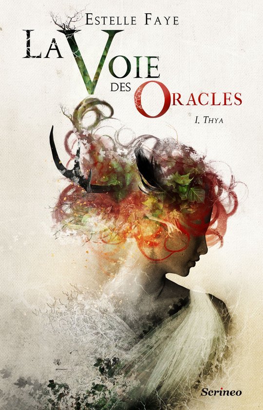 Jeune Adulte 1 - La voie des oracles - tome 01 : Thya - cover
