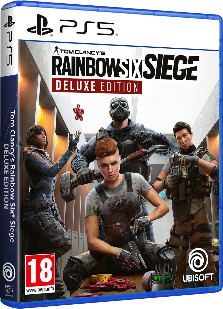 Tom Clancy S Rainbow Six Siege Deluxe Edition Ps5 Games Bol Com