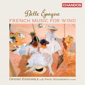 Orsino Ensemble Pavel Kolesnikov - Belle Epoque - French Music For Win (Super Audio CD)