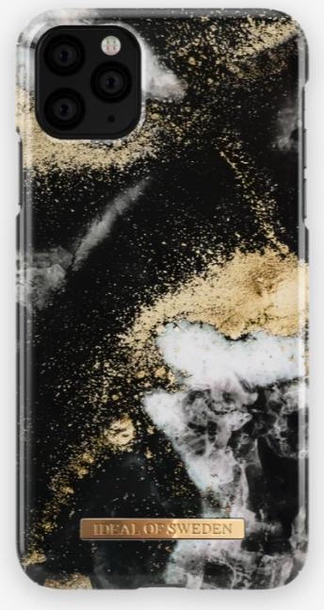 iDeal of Sweden Fashion Case voor iPhone 11 Pro Max/XS Max Black Galaxy Marble