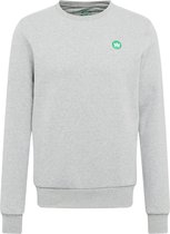 Kronstadt Lars Recycled heren casual sweater grijs