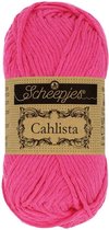 Scheepjes Cahlista-114 Shocking Pink 5x50gr