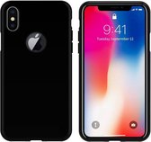 Hoesje CoolSkin voor Apple iPhone X/Xs Piano-Telefoonhoesje - Zwart